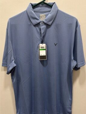 Callaway Men’s Light Blue Performance Polo